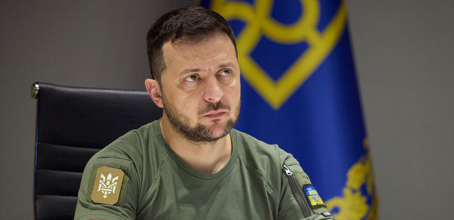 Президент Украины Владимир Зеленский.