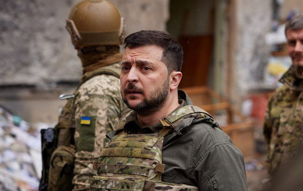 Президент Украины Владимир Зеленский.