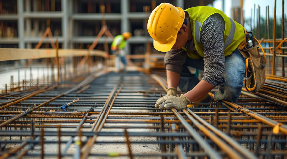 Peste 54% dintre lucrători din construcții lucrează informal în Moldova.