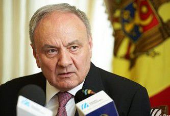 Глава государства Николай Тимофти.