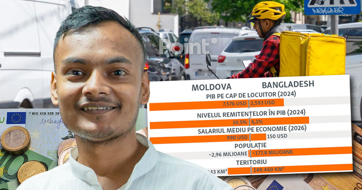 Migranții au dezvăluit cât se poate câștiga în Moldova — până la 25.000 de lei și bacșișuri.