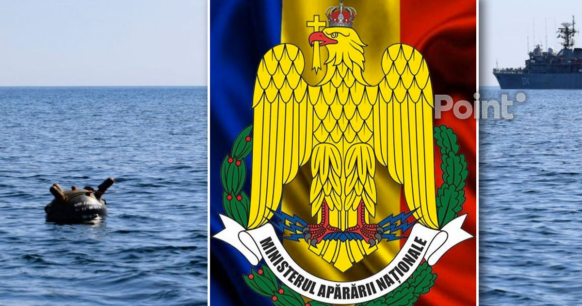 Ministerul Apărării al României a explicat Rusiei cine este responsabil pentru minele din Marea Neagră.