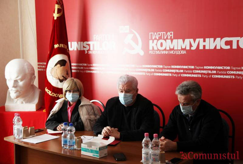 Пленум ЦК ПКРМ в апреле будет посвящен ситуации в Молдове.