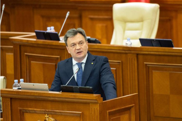 Премьер-министр Дорин Речан.