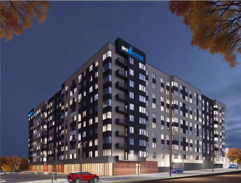O companie specializată în producerea de sucuri şi conserve va construi apartamente pentru salvatori. 