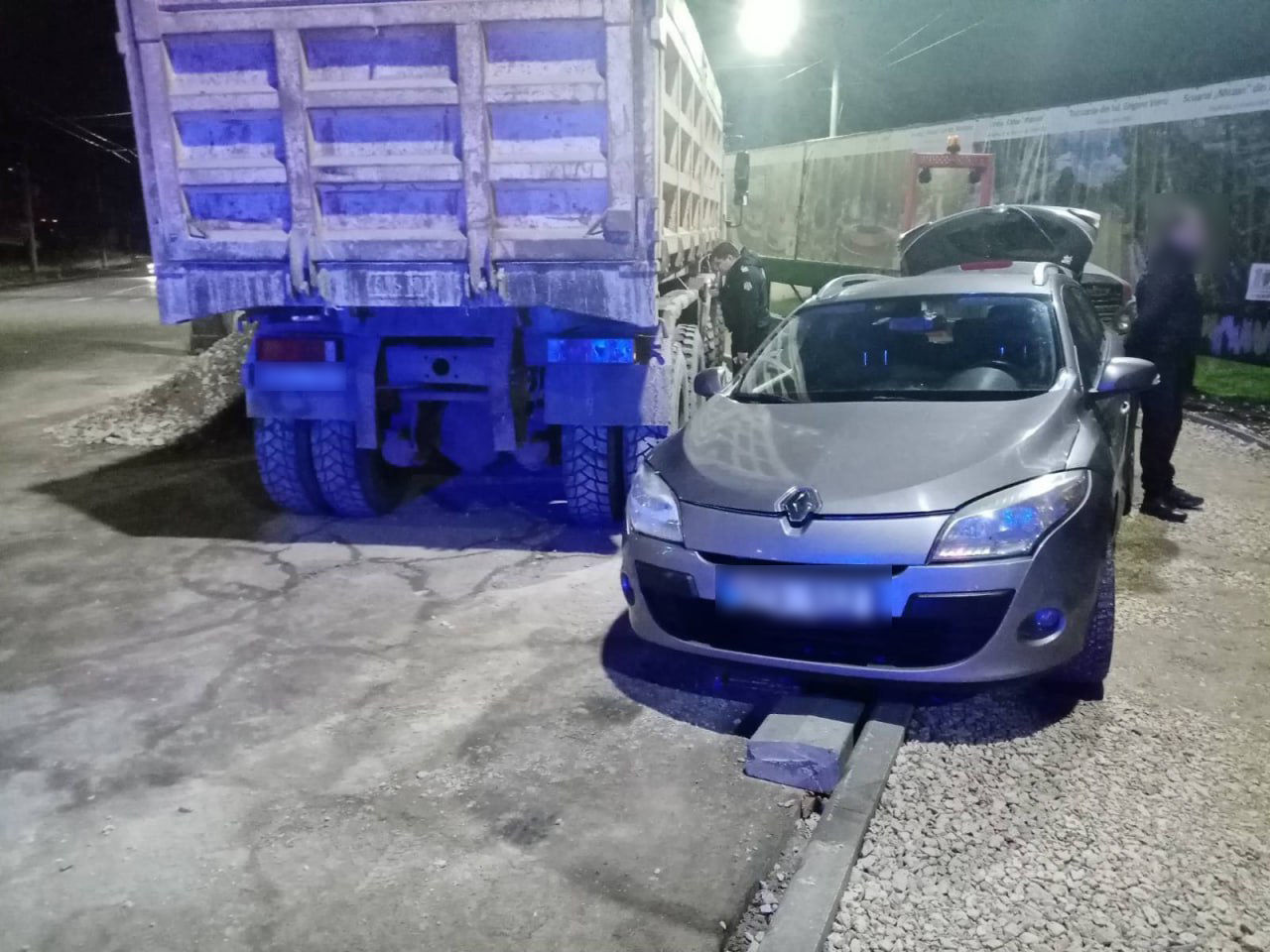 В Кишиневе мужчину поймали на краже топлива.