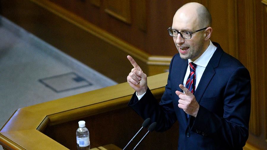 Вся информация, которая касается непосредственно Яценюка, засекречена.