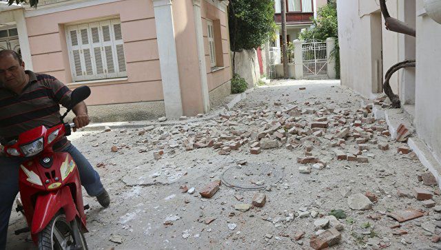 В Калифорнии произошли два землетрясения подряд магнитудой 5,7. Фото: AP Photo