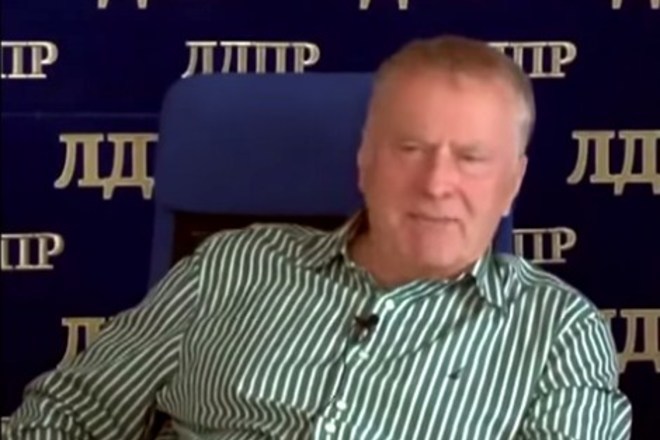 Жириновский говорил о "нацистском режиме" в Украине и необходимости "спасти украинский народ". Фото: obozrevatel.com
