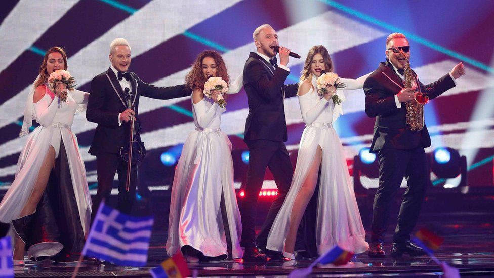 Драйвовая свадьба SunStroke Project ворвалась в самые яркие номера «Евровидения-2017».
