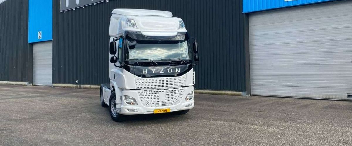 Водородные грузовики Hyzon Motors выйдут на дороги США и Европы в этом году.