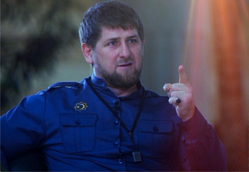 "Ситуацию на Донбассе сдерживает российское руководство", — заявил Кадыров.  Фото: vm.ru