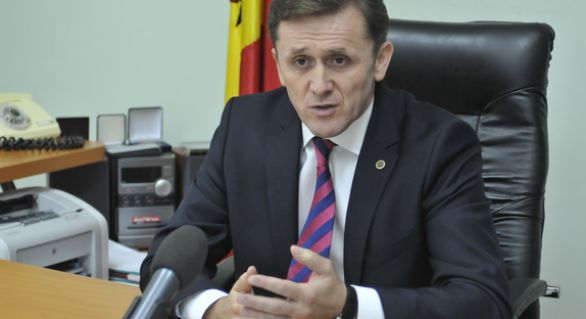 Președintele Comisiei Electorale Centrale, Iurie Ciocan.
