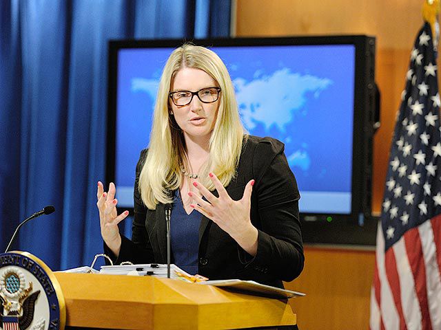 Представитель Госдепа Мари Харф во время общения с журналистами заявила, что не верит в заявление президента РФ Путина об отсутствии российских войск на Украине.
