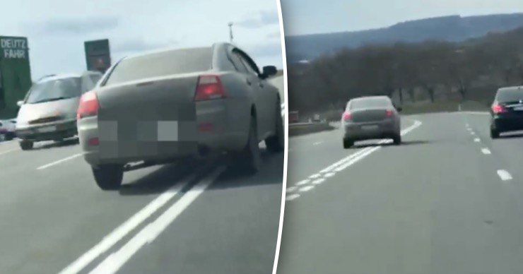 Водитель из Сорок пытался скрыться от полиции.