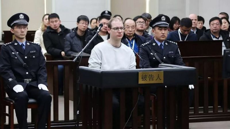 Суд в Китае оставил в силе смертный приговор канадцу Шелленбергу.