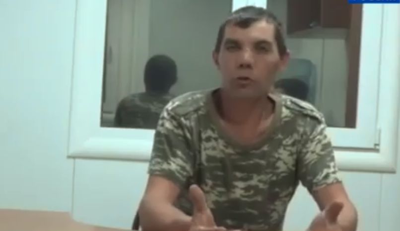 Пограничнику не спалось, и он решил повторить "подвиг" украинских десантников.