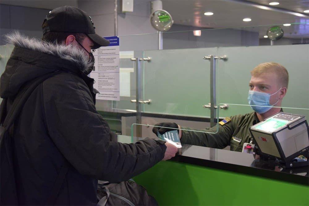 Украина оставила Молдову в "красной зоне".