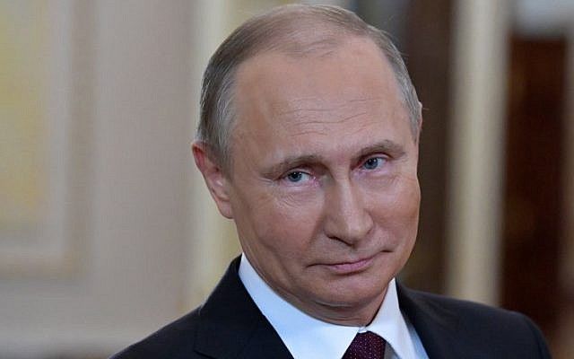 Preşedintele rus Vladimir Putin.