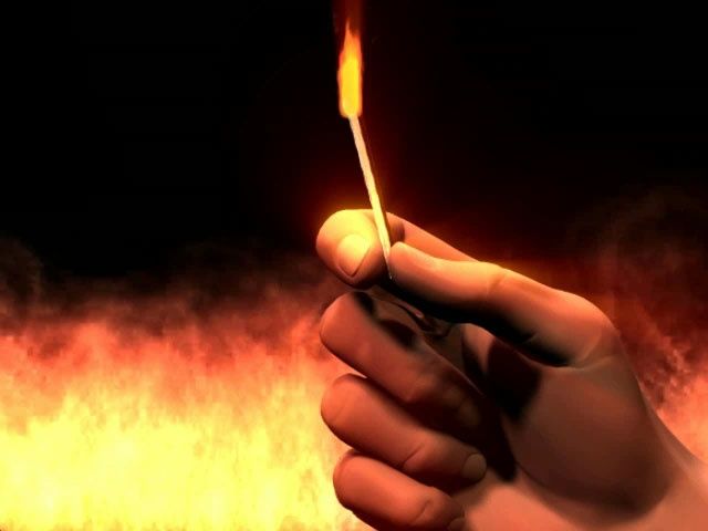 Из-за травм 20-летняя женщина потеряла ребенка. Фото: 1011now.com.