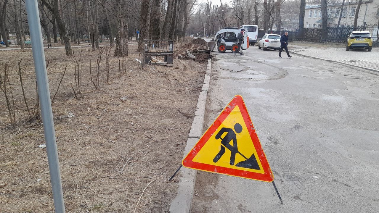 Началась модернизация столичного парка «Думитру Рышкану».