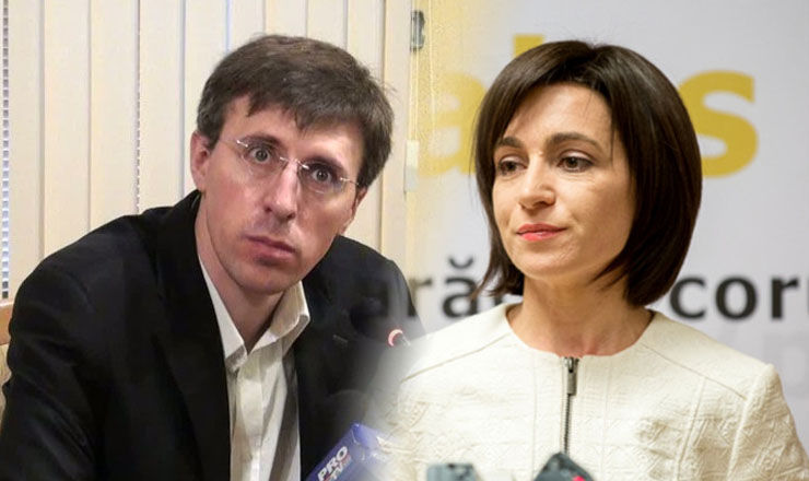Chirtoacă, supărat pe Maia Sandu. I-a oferit o lecție de istorie. Foto: independent.md