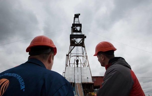 Добыча газа в Украине замедляется.