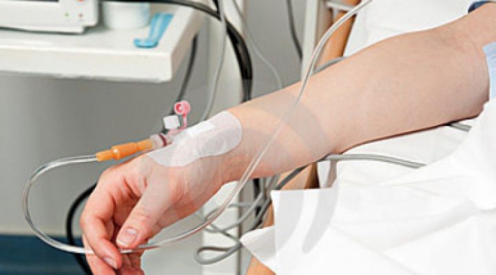 Ulterior, femia a fost transportată la spitalul "Sfânta Treime" pentru tratament medical intensiv.