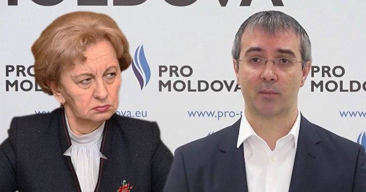 Pro Moldova подала жалобу в Генеральную прокуратуру на Зинаиду Гречаный. Фото: Point.md