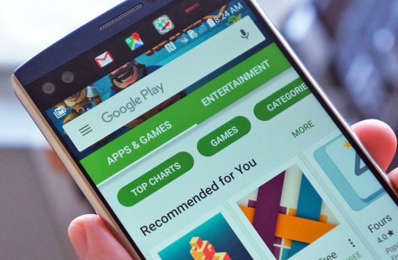 Доходы Google Play и App Store выросли на 40%.