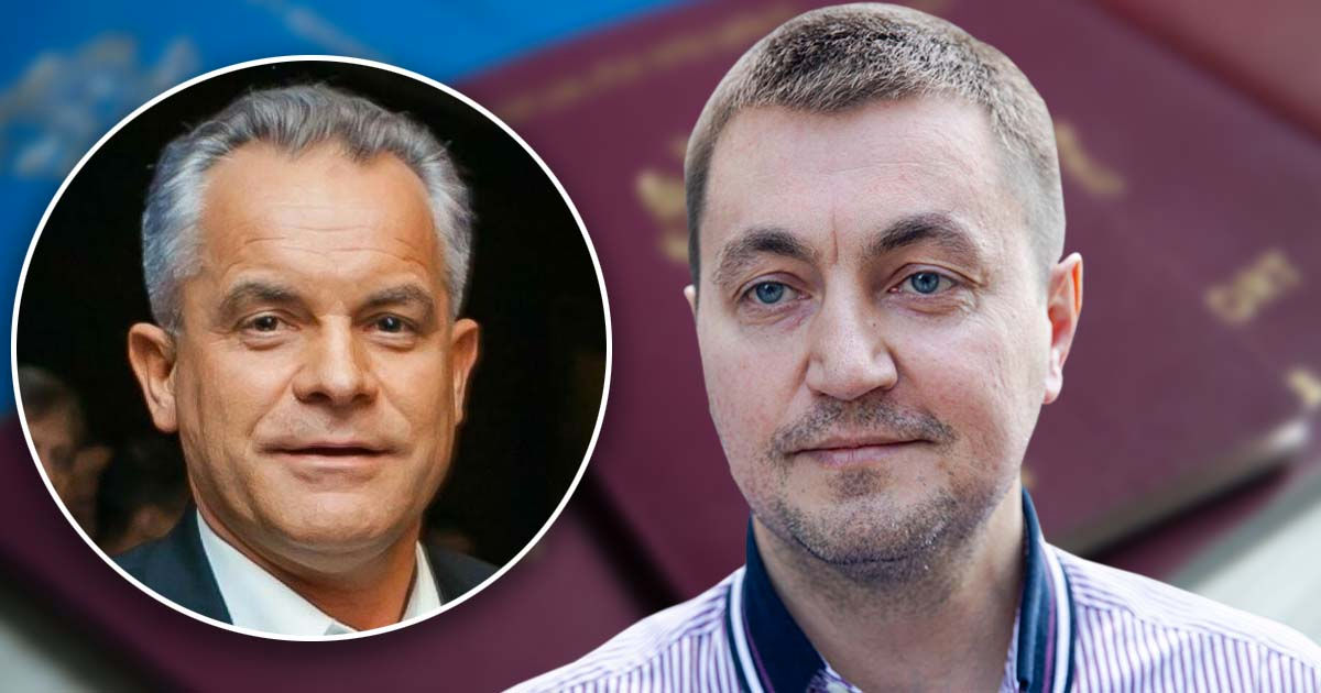 Платон объяснил, почему Плахотнюк мечтает избавиться от гражданства Молдовы. Коллаж: Point.md
