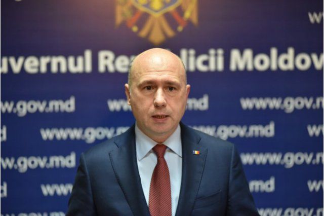 Премьер-министр Молдовы Павел Филип.