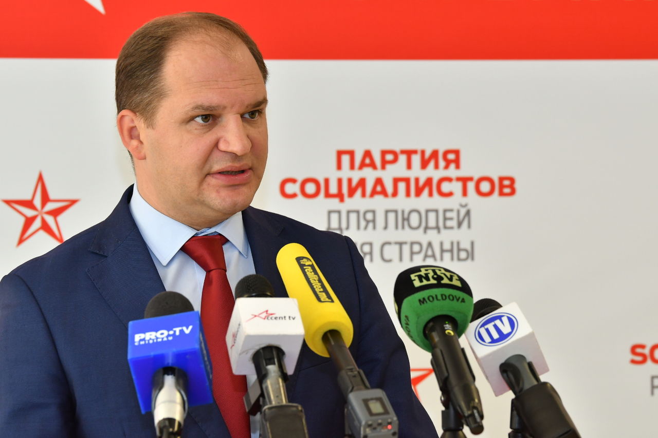 Чебан подвел итоги деятельности фракции ПСРМ в МСК в 2018 году.