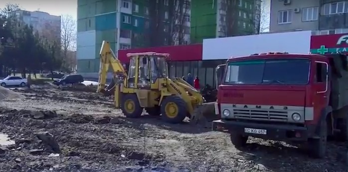 В Кишиневе уничтожили очередной розарий.