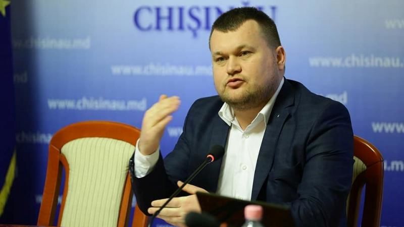 Муниципальный советник от ЛП Ион Чебану. 