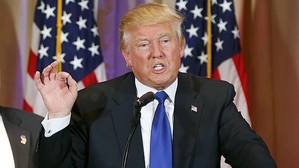 Миллиардер Дональд Трамп поблагодарил проголосовавших за него избирателей.