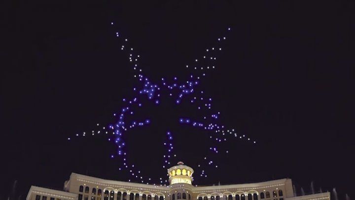 Artificiile viitorului vor fi înlocuite cu roiuri de mini drone