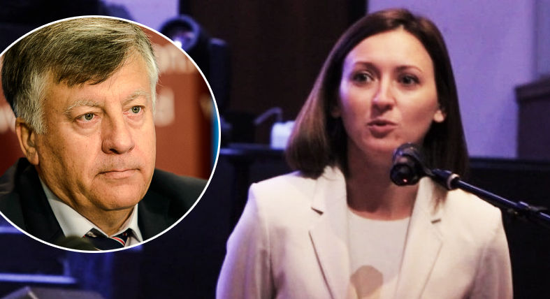 Дьяков: Следующим генпрокурором страны будет Вероника Драгалин.