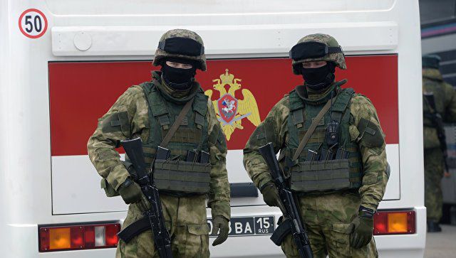 Росгвардия увеличила набор в свои вузы из-за нехватки кадров.