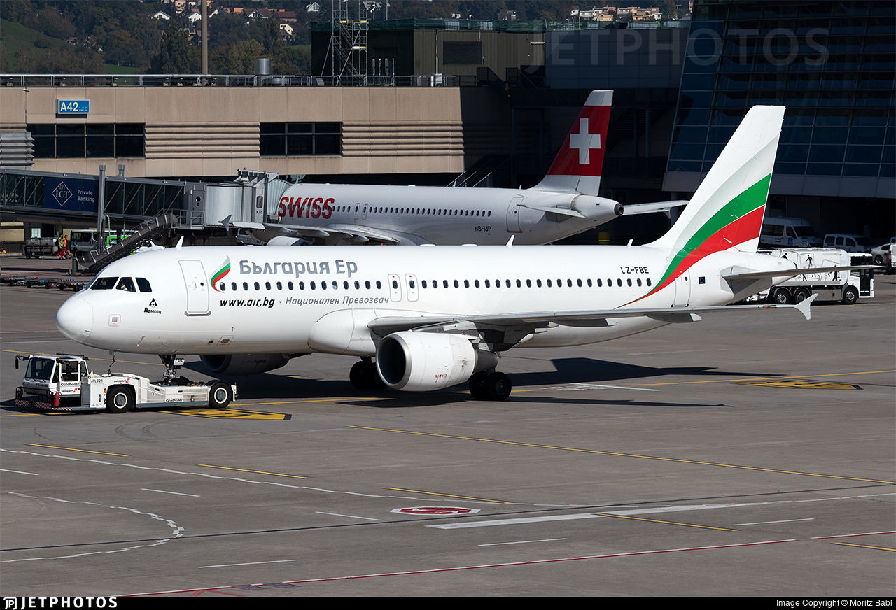 Bulgaria Air приостановила рейсы в Одессу в связи с введением военного положения. Фото: JetPhotos
