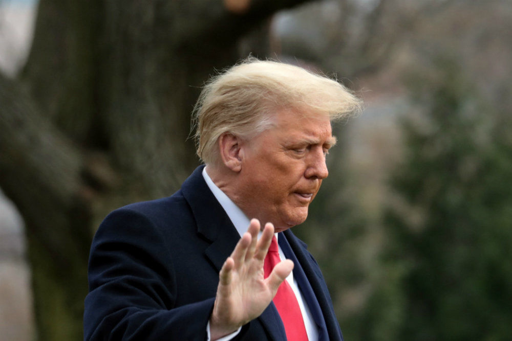 Президент США Дональд Трамп.