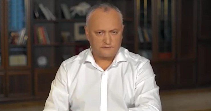 Президент Молдовы Игорь Додон.