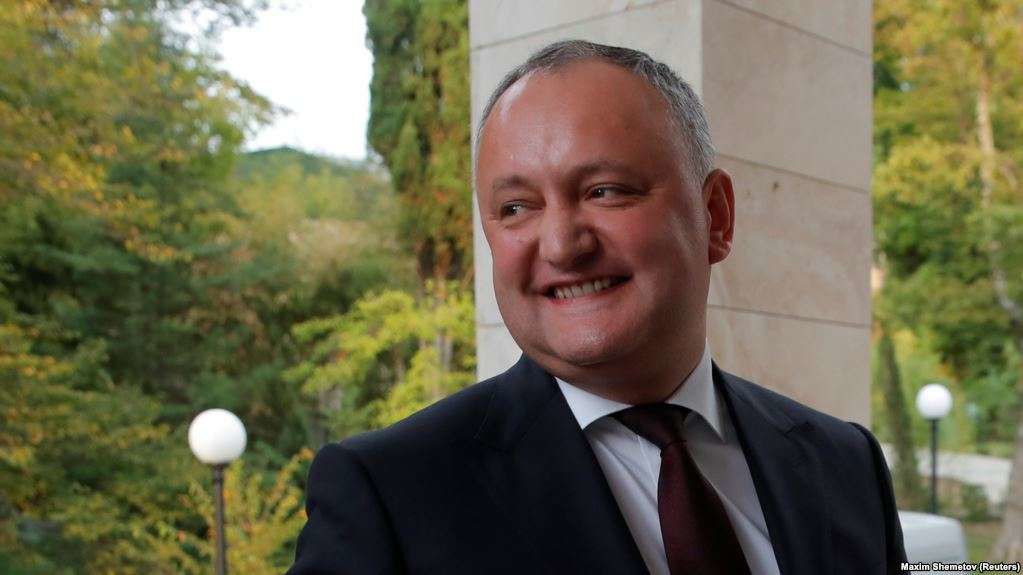 Dodon a anulat întâlnirea cu moldovenii din Italia. Foto: Front News International