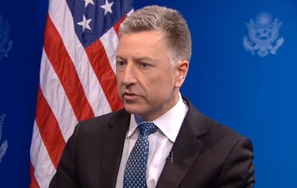 Спецпредставитель США по вопросам Украины Курт Волкер.