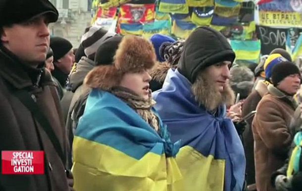 Нашумевший французский фильм Украина, маски революции появился в русском переводе.