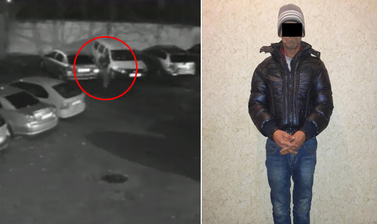 Fura bunuri materiale din automobile. Bărbatul de 60 de ani, reținut