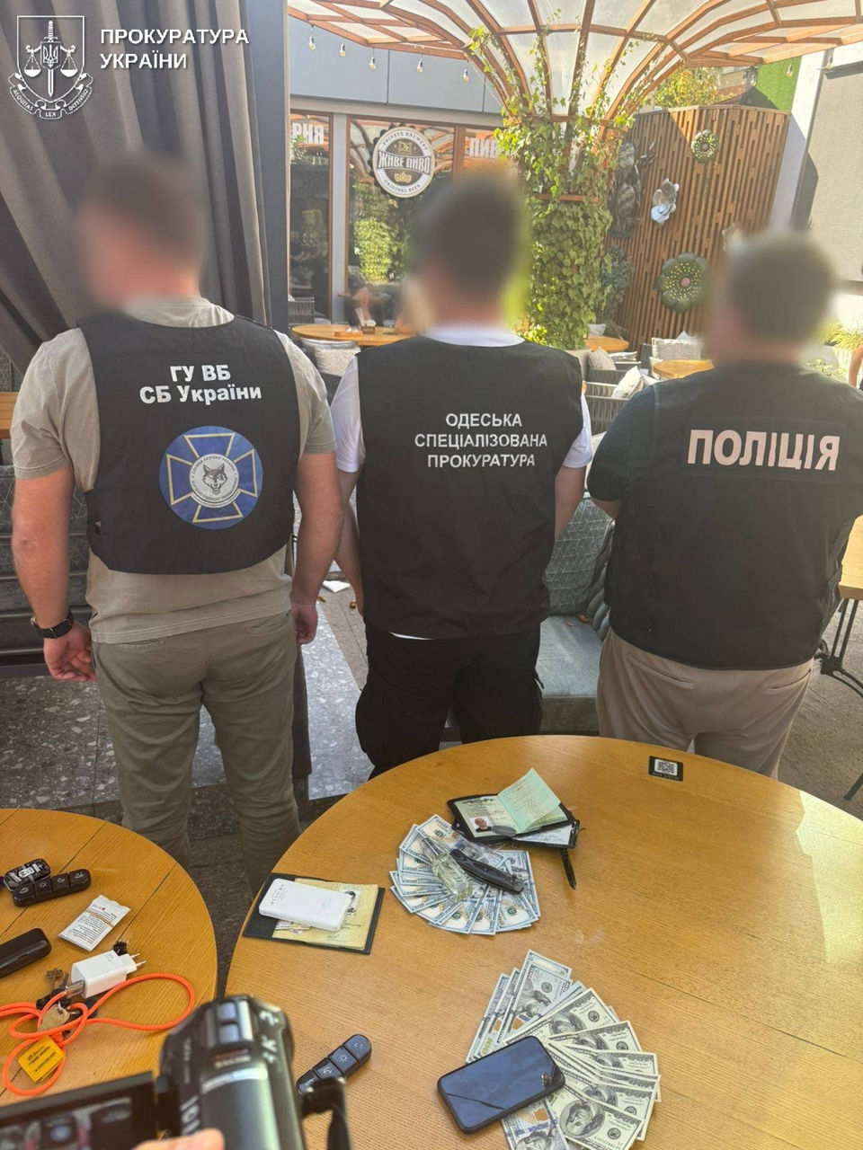 В Одессе военный организовал побег призывника через Приднестровье.