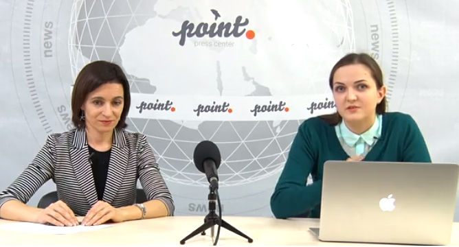 Maia Sandu răspunde la întrebările internauţilor.