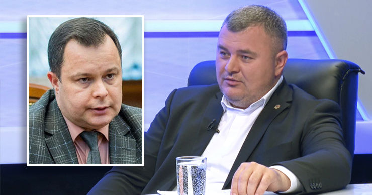 Новак об отставке Есауленко: Не хотел выполнять незаконные указания. Коллаж: Point.md