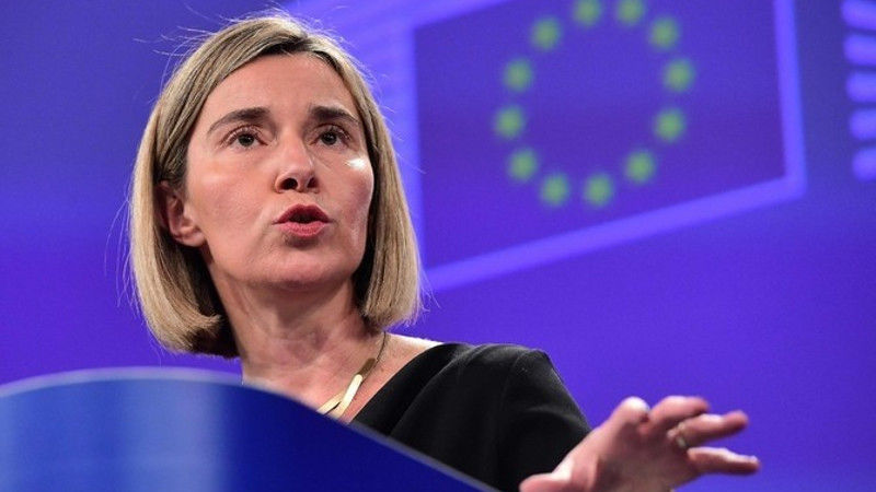 Mogherini: Republica Moldova are nevoie de măsuri anticorupţie. Foto: AKIpress News Agency